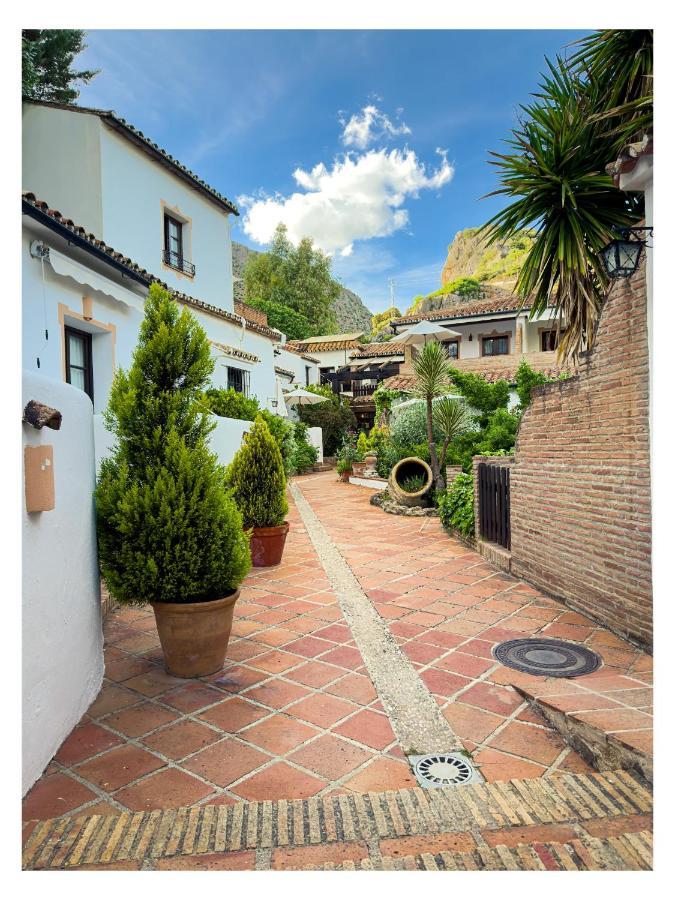 ホテル Molino Del Santo Benaoján エクステリア 写真