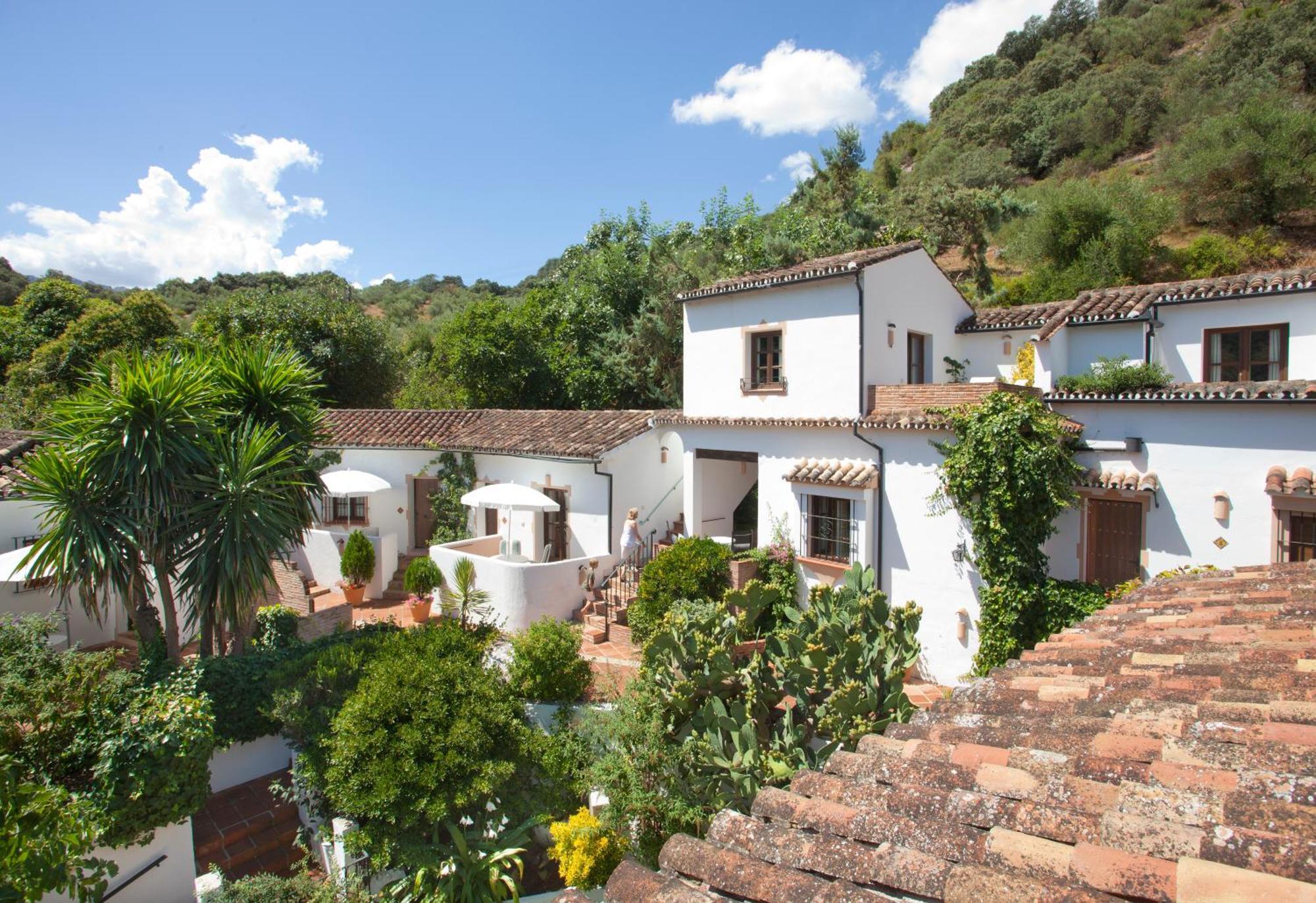 ホテル Molino Del Santo Benaoján エクステリア 写真
