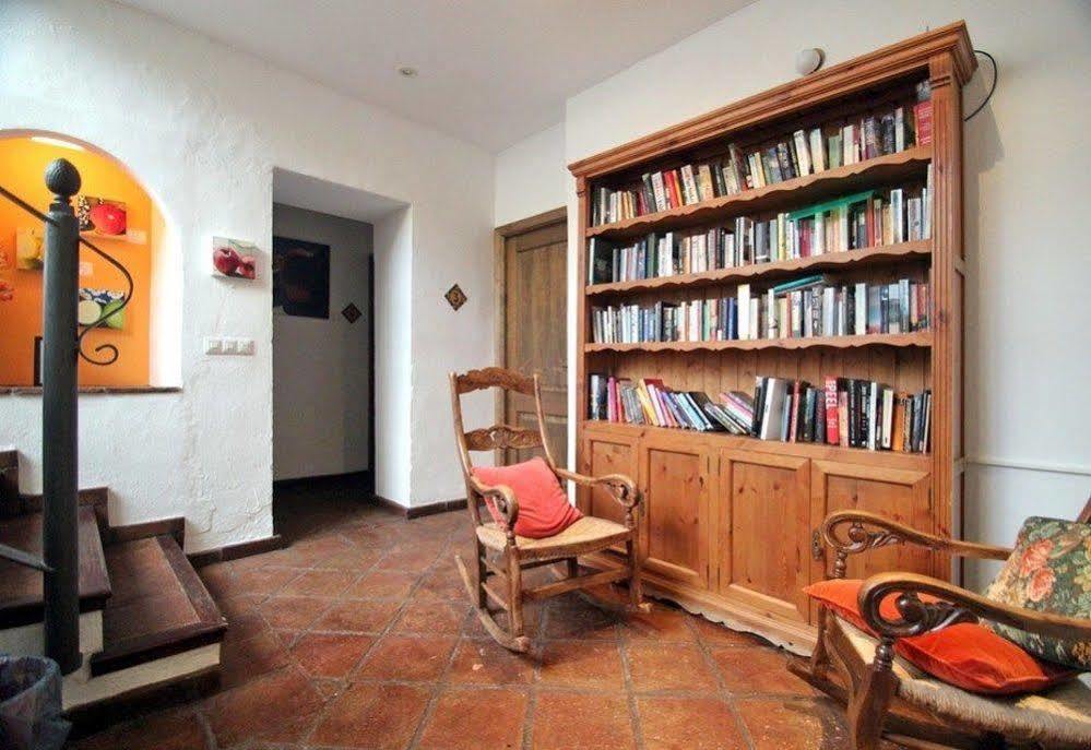 ホテル Molino Del Santo Benaoján エクステリア 写真